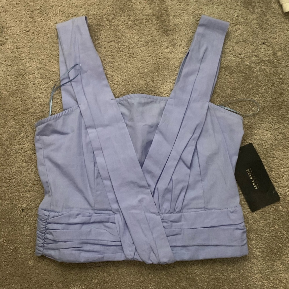 NWT Zara Cropped Top